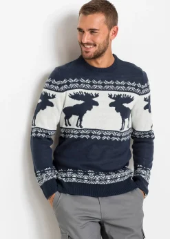 Homme bonprix Pulls & Gilets|Pull norvégien