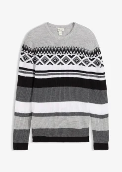 Homme bonprix Pulls & Gilets|Pull norvégien