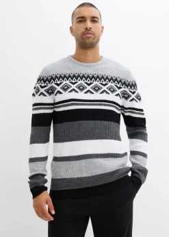 Homme bonprix Pulls & Gilets|Pull norvégien