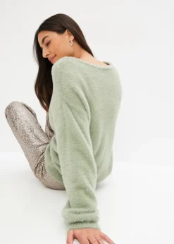 bonprix Pull oversize|Femme Maille|Pulls & Gilets