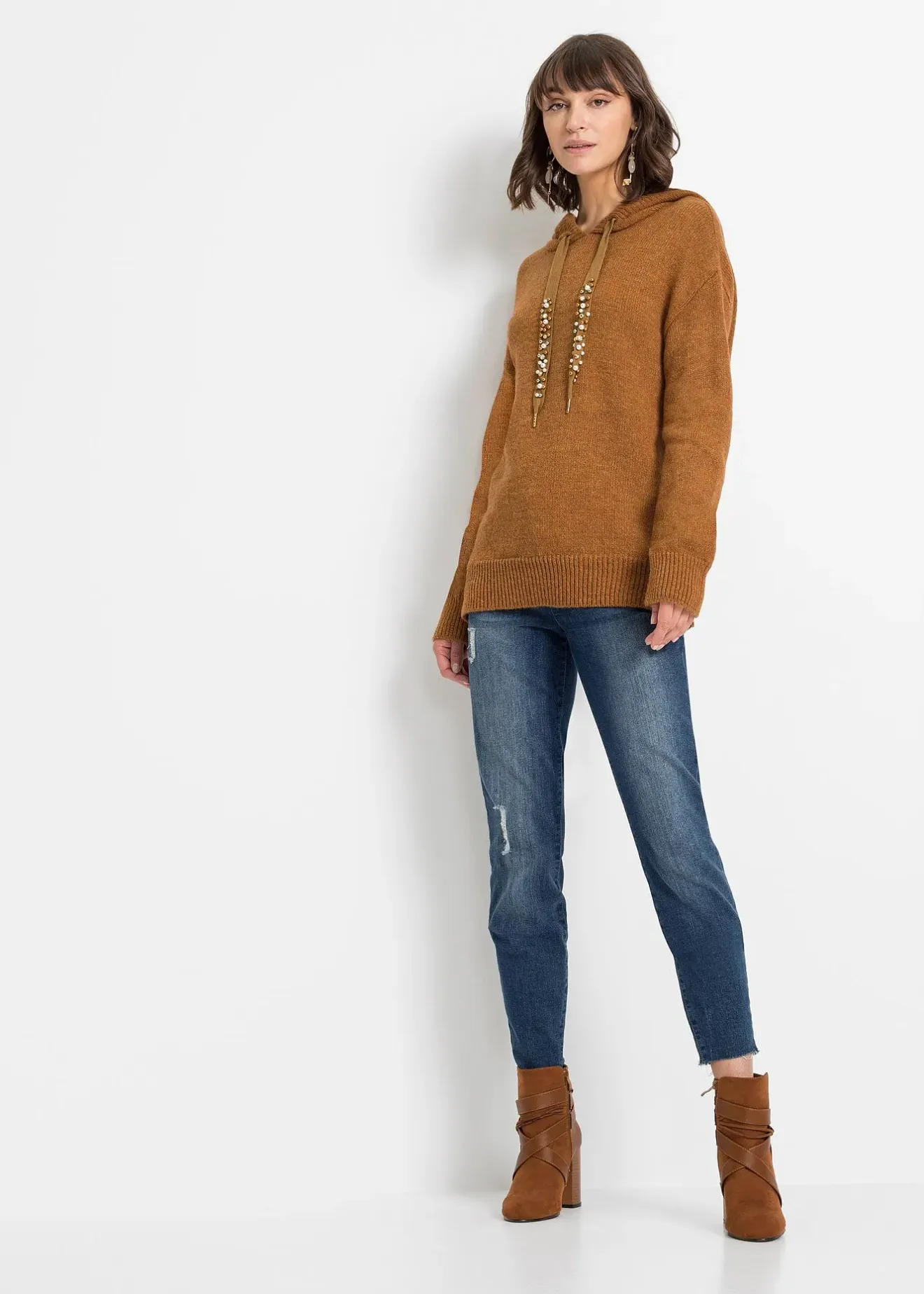 bonprix Pull oversize|Femme Maille|Pulls & Gilets