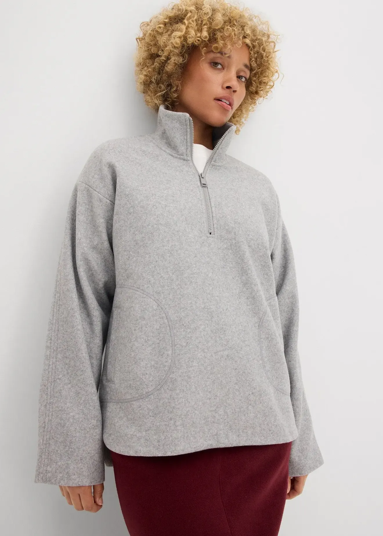Femme bonprix Sweats|Pull oversize