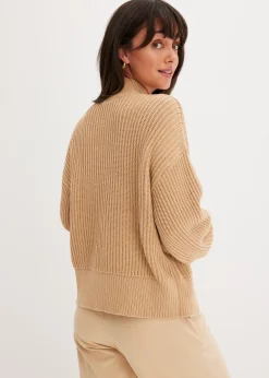 Femme bonprix Maille|Pulls & Gilets|Pull oversize 100% coton