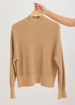 Femme bonprix Maille|Pulls & Gilets|Pull oversize 100% coton