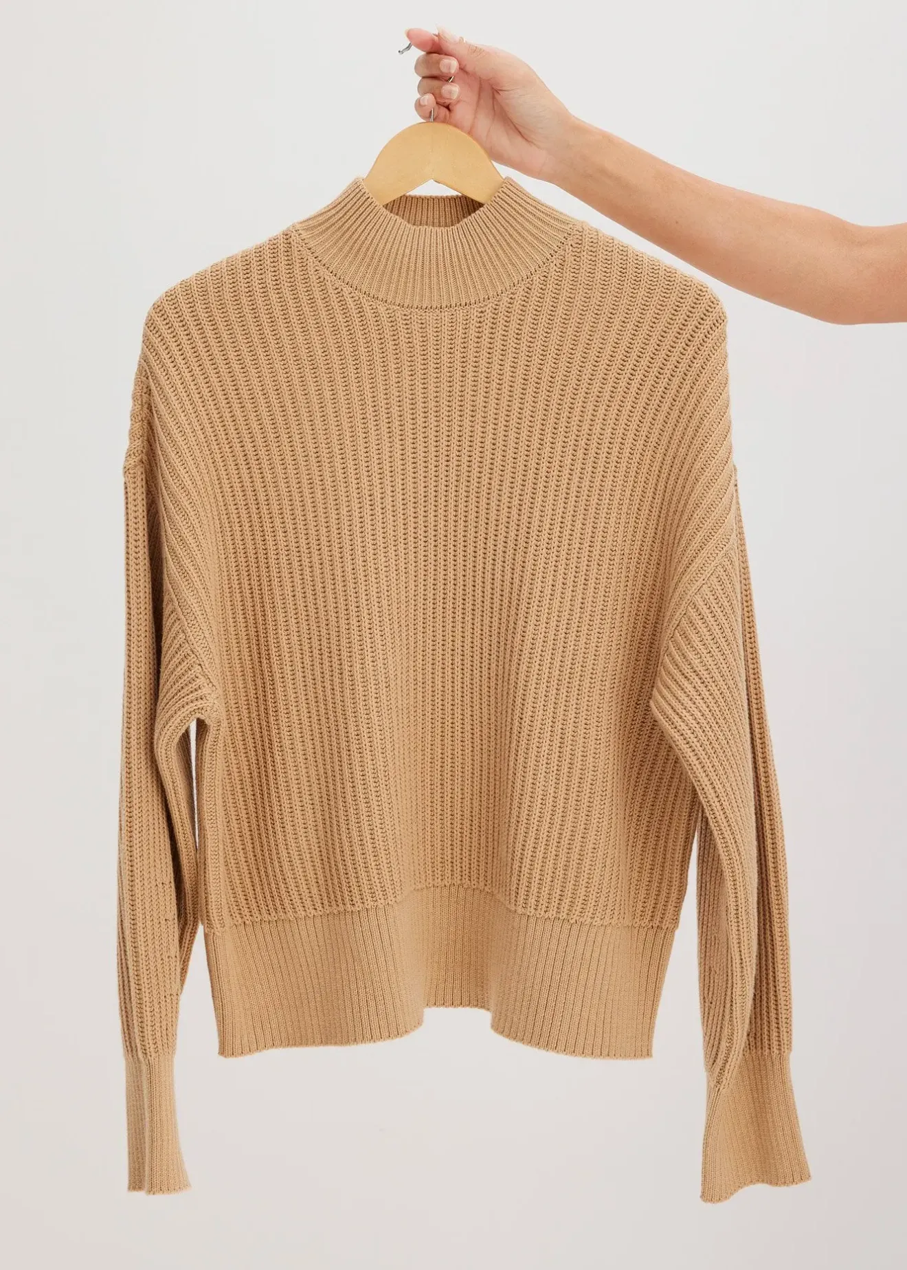 Femme bonprix Maille|Pulls & Gilets|Pull oversize 100% coton