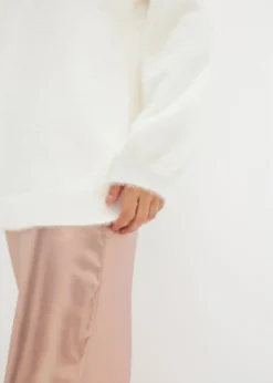 bonprix Pull oversize à décolleté profond dans le dos|Femme Maille|Pulls & Gilets