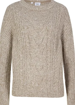 Femme bonprix Maille|Pulls & Gilets|Pull oversize à torsades