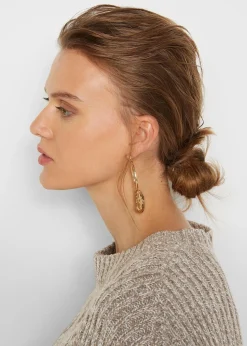 Femme bonprix Maille|Pulls & Gilets|Pull oversize à torsades