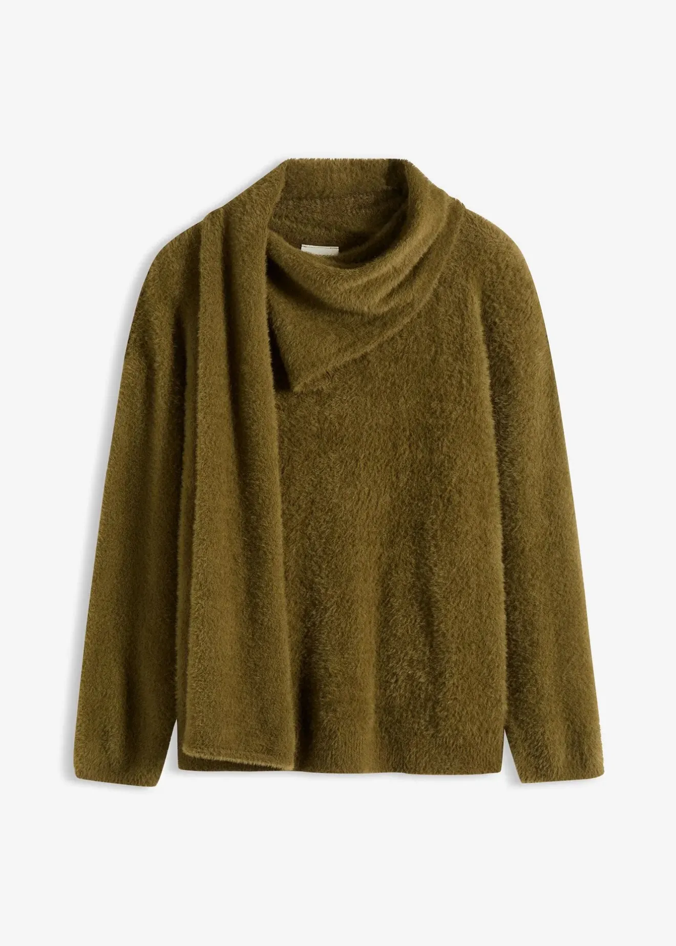 Femme bonprix Maille|Pulls & Gilets|Pull oversize avec écharpe