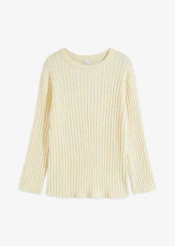 Femme bonprix Maille|Pulls & Gilets|Pull oversize côtelé