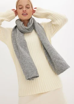 Femme bonprix Maille|Pulls & Gilets|Pull oversize côtelé