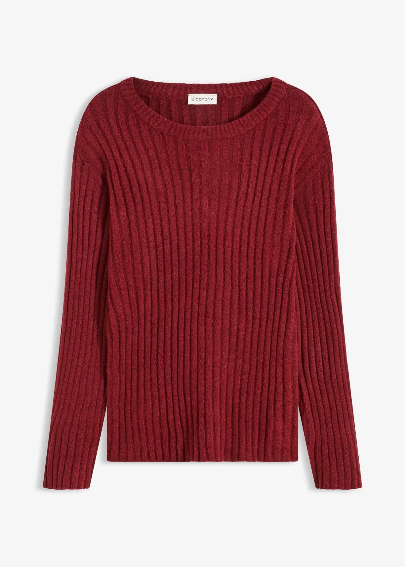 Femme bonprix Maille|Pulls & Gilets|Pull oversize côtelé