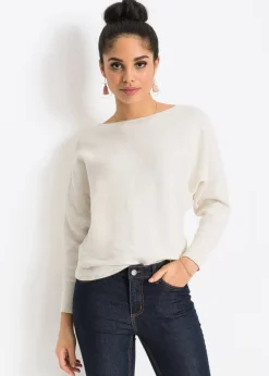 Femme bonprix Maille|Pulls & Gilets|Pull oversize côtelé