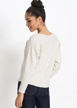 Femme bonprix Maille|Pulls & Gilets|Pull oversize côtelé