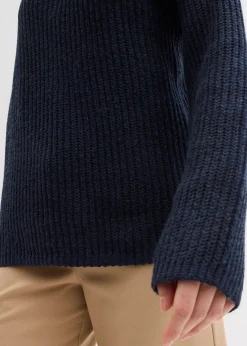 Femme bonprix Maille|Pulls & Gilets|Pull oversize côtelé