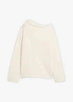 bonprix Pull oversize côtelé|Femme Pulls & Gilets|Maille