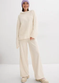 bonprix Pull oversize côtelé|Femme Pulls & Gilets|Maille