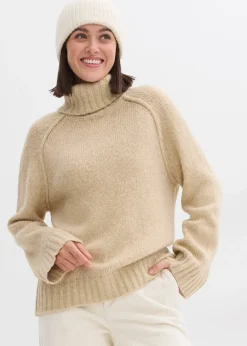 Femme bonprix Maille|Pulls & Gilets|Pull oversize en grosse maille