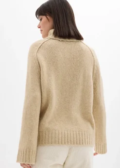 Femme bonprix Maille|Pulls & Gilets|Pull oversize en grosse maille