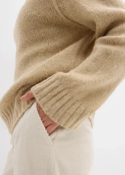 Femme bonprix Maille|Pulls & Gilets|Pull oversize en grosse maille