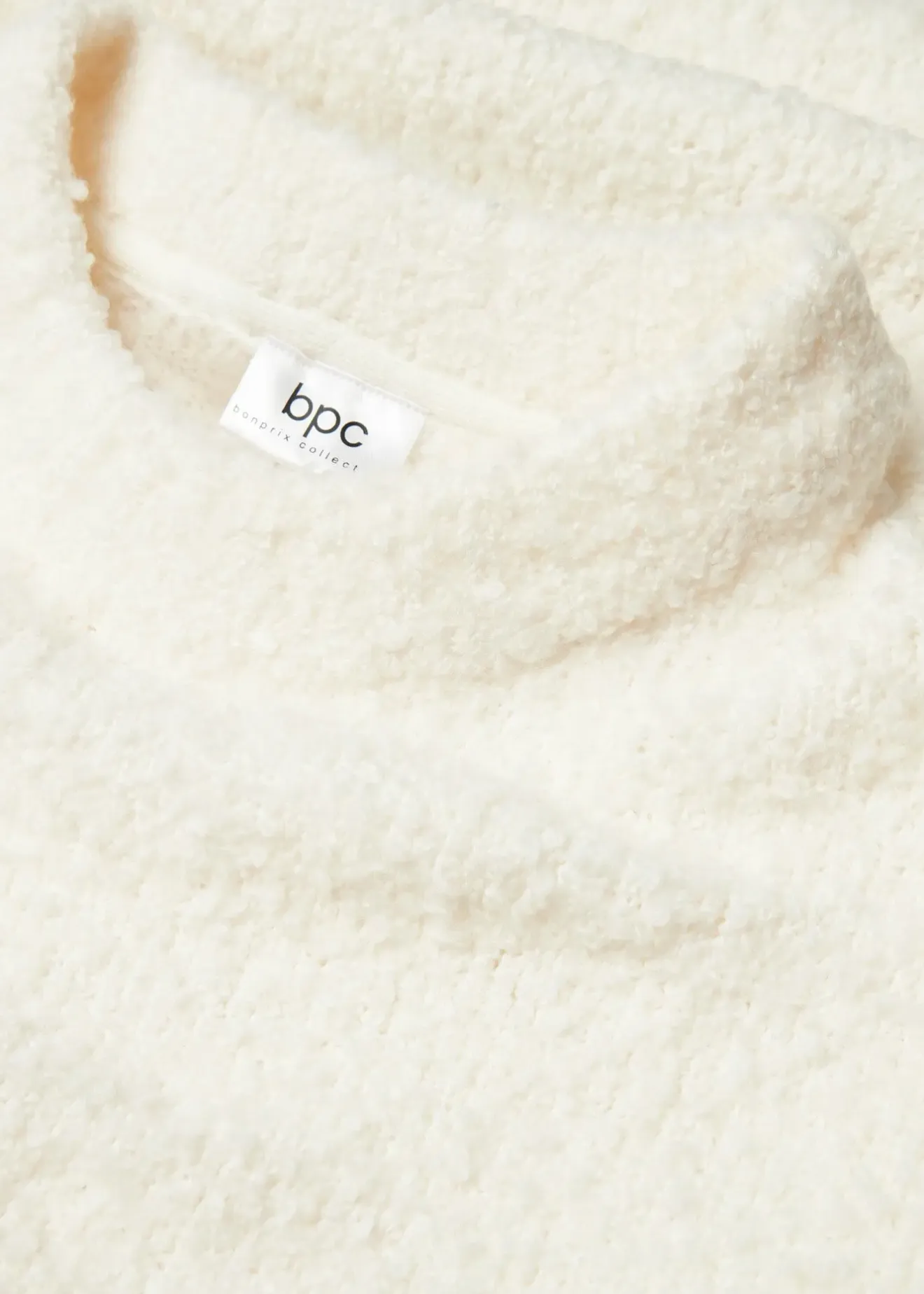 Femme bonprix Maille|Pulls & Gilets|Pull oversize en maille bouclette