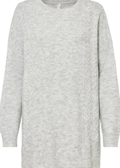 Femme bonprix Maille|Pulls & Gilets|Pull oversize en maille torsadée