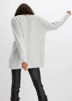 Femme bonprix Maille|Pulls & Gilets|Pull oversize en maille torsadée