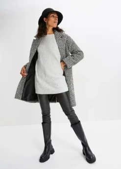 Femme bonprix Maille|Pulls & Gilets|Pull oversize en maille torsadée