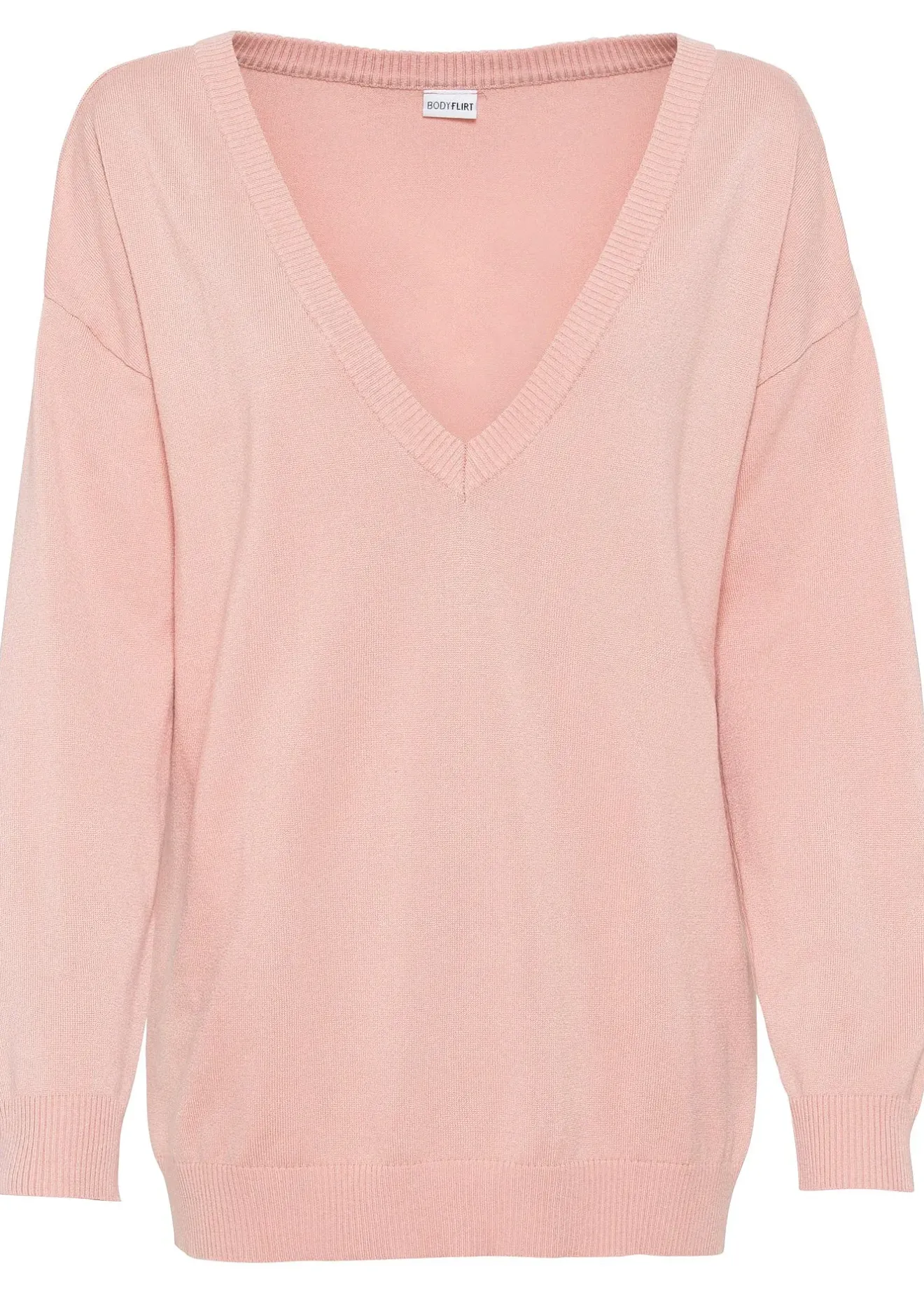 bonprix Pull oversize en viscose mélangée|Femme Maille|Pulls & Gilets