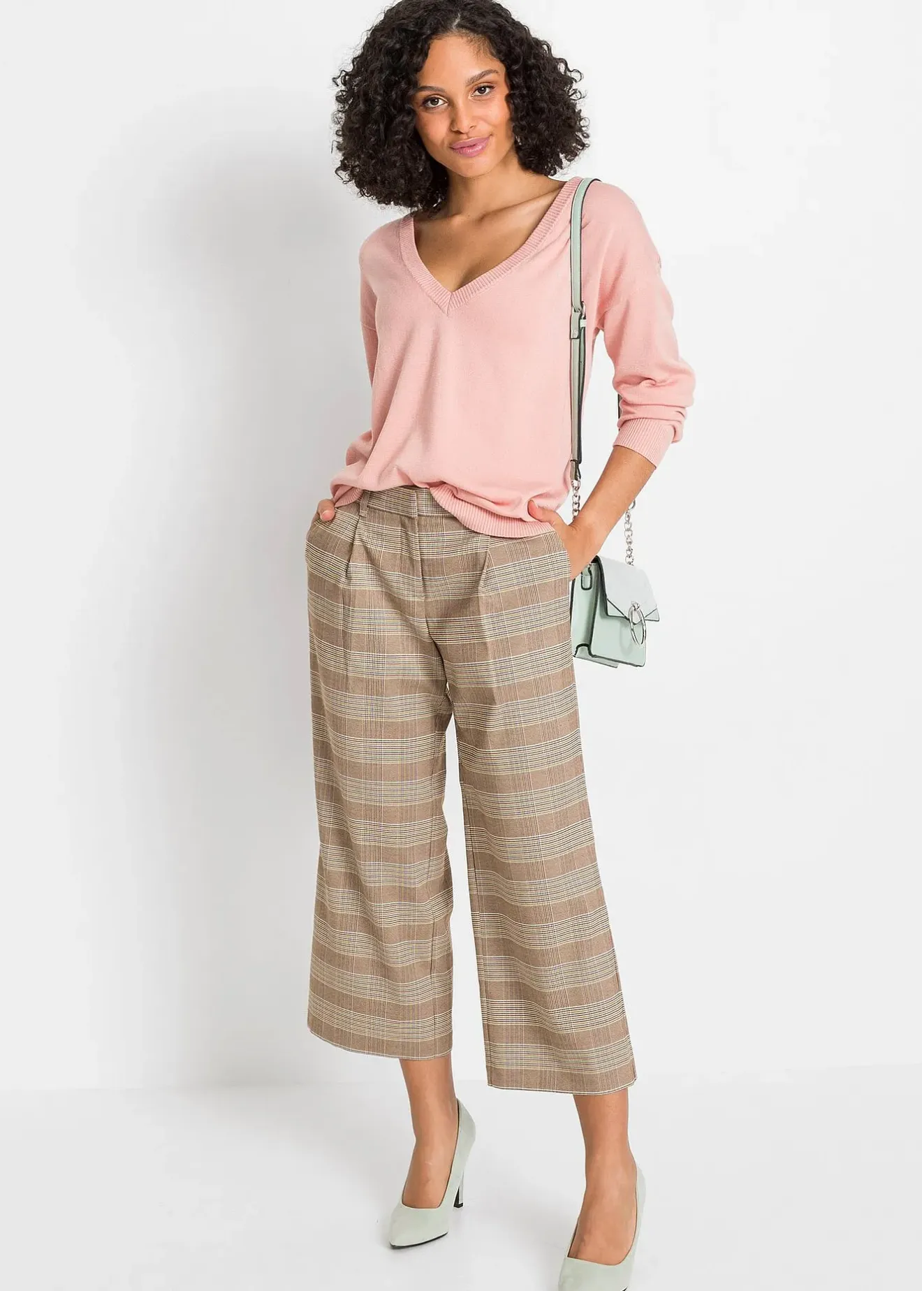 bonprix Pull oversize en viscose mélangée|Femme Maille|Pulls & Gilets