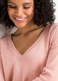 bonprix Pull oversize en viscose mélangée|Femme Maille|Pulls & Gilets