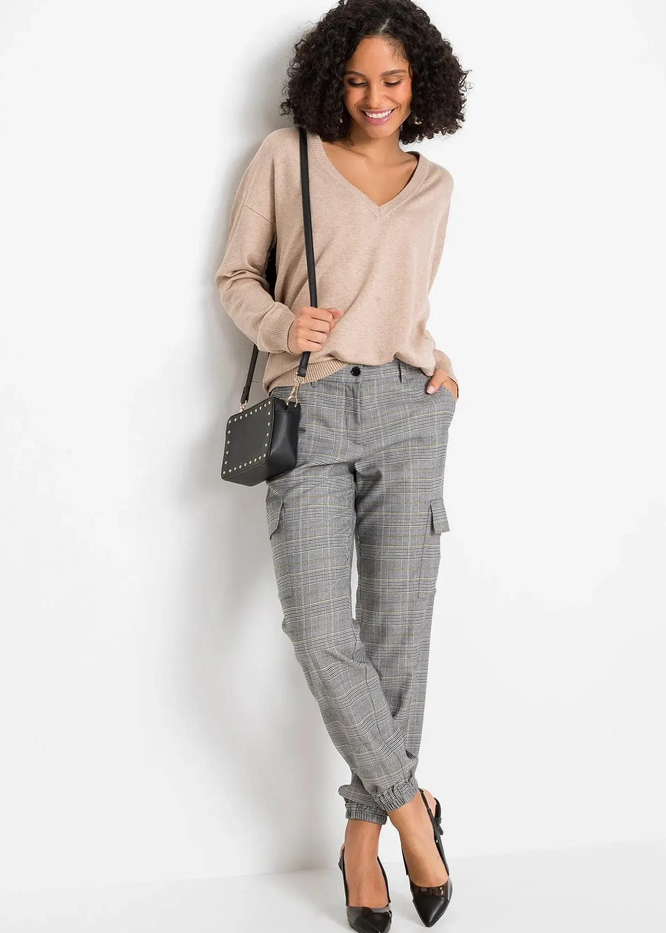 bonprix Pull oversize en viscose mélangée|Femme Maille|Pulls & Gilets