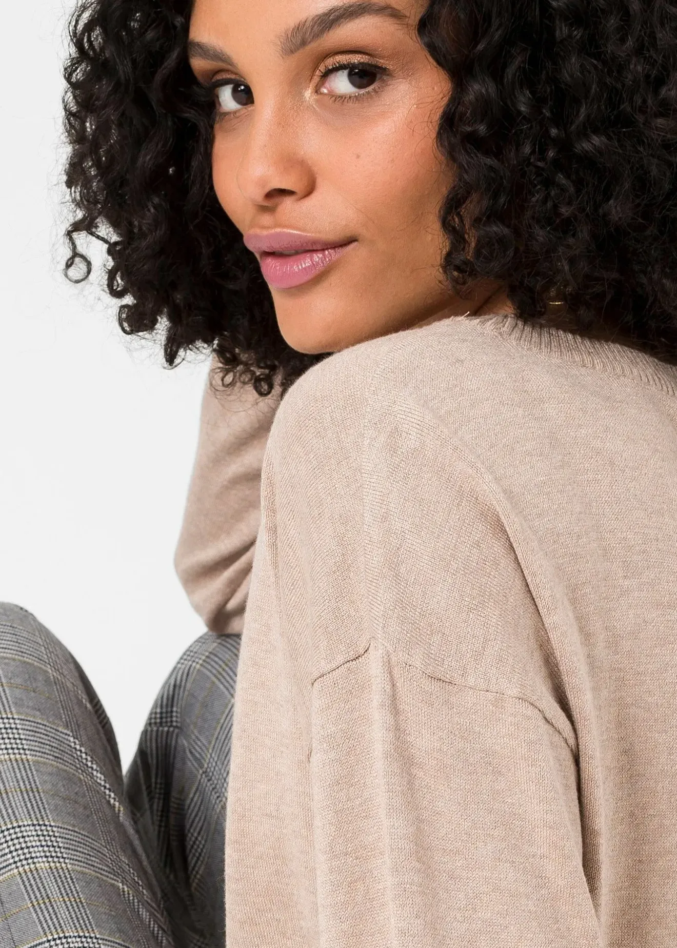 bonprix Pull oversize en viscose mélangée|Femme Maille|Pulls & Gilets