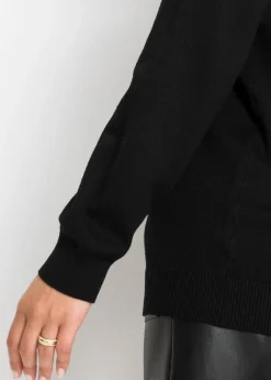 Femme bonprix Maille|Pulls & Gilets|Pull oversize en viscose mélangée