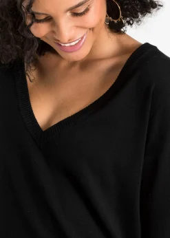 Femme bonprix Maille|Pulls & Gilets|Pull oversize en viscose mélangée