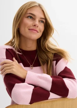 Femme bonprix Maille|Pulls & Gilets|Pull oversize et doux