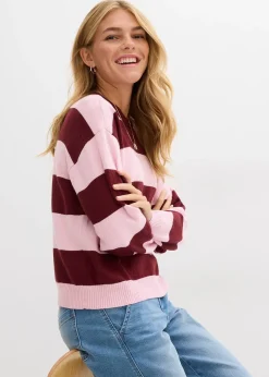 Femme bonprix Maille|Pulls & Gilets|Pull oversize et doux