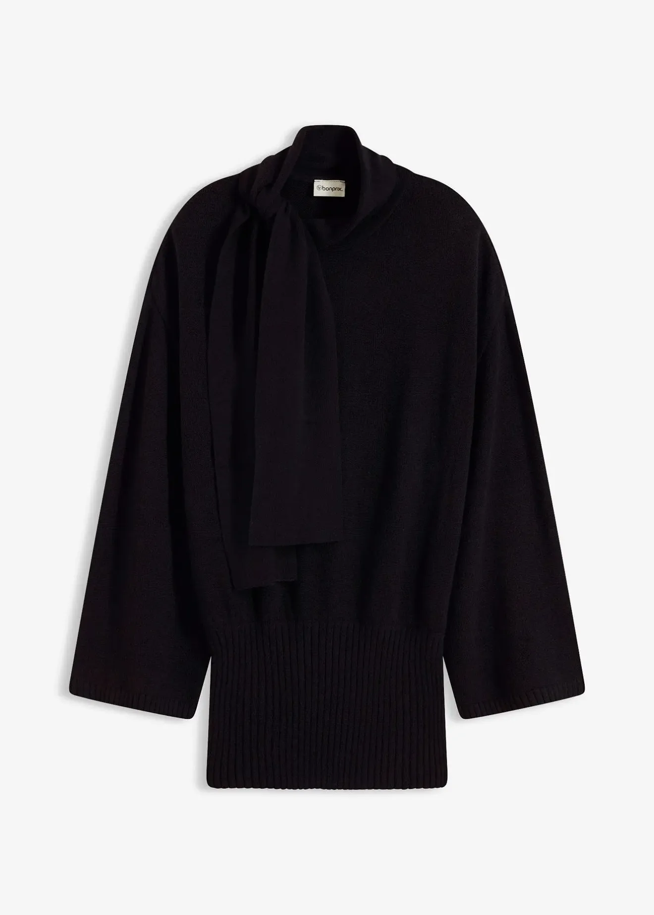 Femme bonprix Maille|Pulls & Gilets|Pull oversize et doux en viscose majoritaire