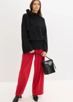 Femme bonprix Maille|Pulls & Gilets|Pull oversize et doux en viscose majoritaire