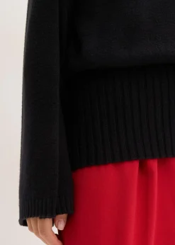 Femme bonprix Maille|Pulls & Gilets|Pull oversize et doux en viscose majoritaire