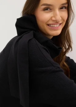 Femme bonprix Maille|Pulls & Gilets|Pull oversize et doux en viscose majoritaire