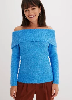 bonprix Pull épaules dénudées|Femme Pulls & Gilets