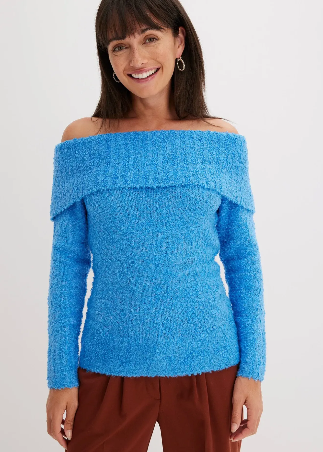 bonprix Pull épaules dénudées|Femme Pulls & Gilets