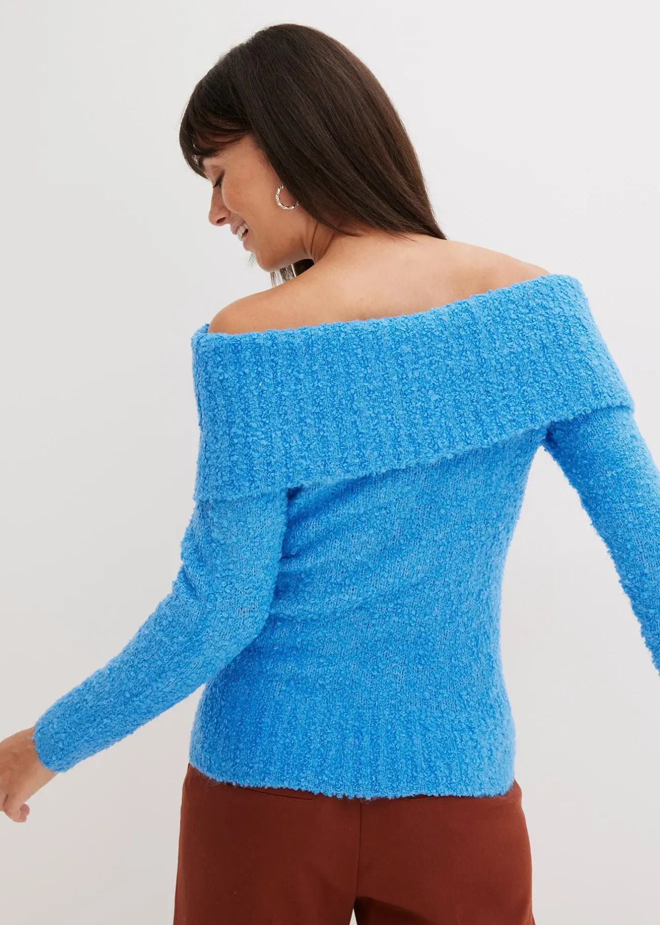 bonprix Pull épaules dénudées|Femme Pulls & Gilets