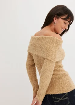 Femme bonprix Pulls & Gilets|Pull épaules dénudées