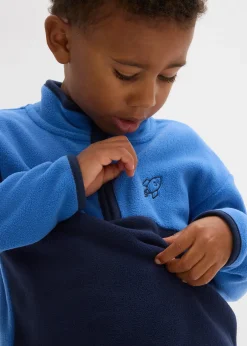 Enfant bonprix Vêtements Enfant|Garçons 2-8 Ans·Pulls & Sweats|Pull polaire à col zippé