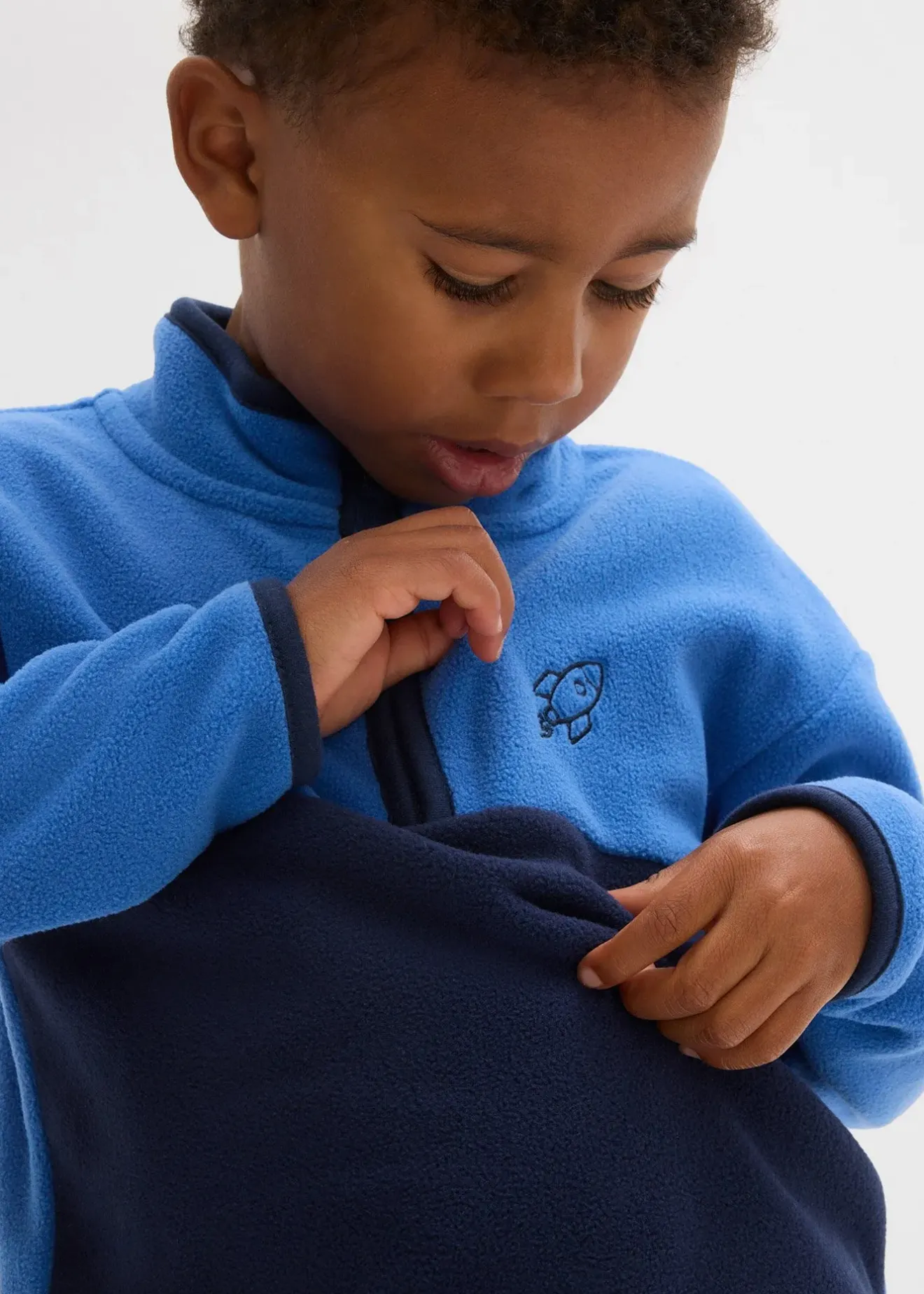 Enfant bonprix Vêtements Enfant|Garçons 2-8 Ans·Pulls & Sweats|Pull polaire à col zippé