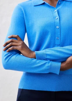 bonprix Pull polo|Femme Maille|Premium