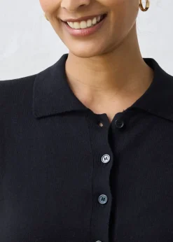 Femme bonprix Maille|Premium|Pull polo