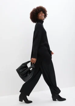 Femme bonprix Maille|Pulls & Gilets|Pull poncho oversize